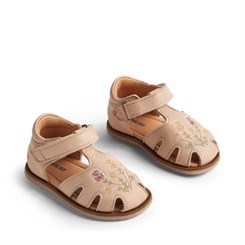 Wheat Lowe sandal - Beige Rose